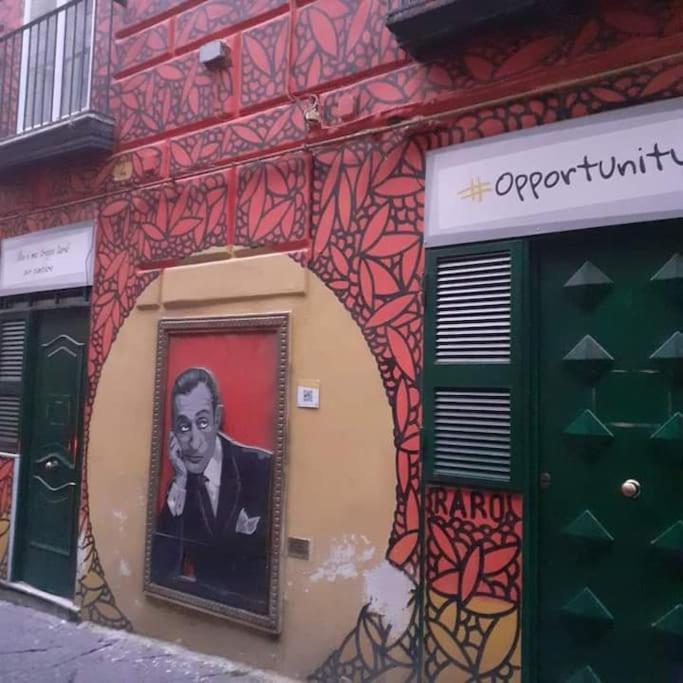 A Casa Mi Lägenhet Neapel Exteriör bild